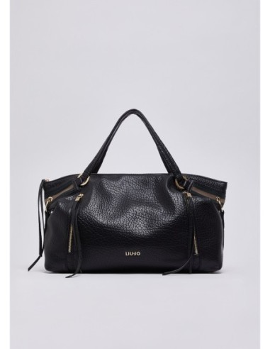 Borsa satchel grande Liu Jo – Nero - foto 1