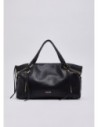 Borsa satchel grande Liu Jo – Nero