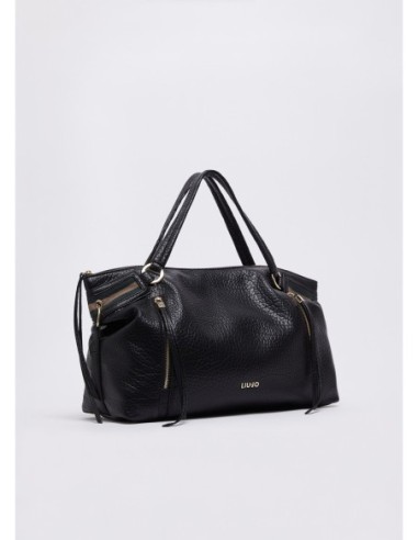 Borsa satchel grande Liu Jo – Nero - foto 2