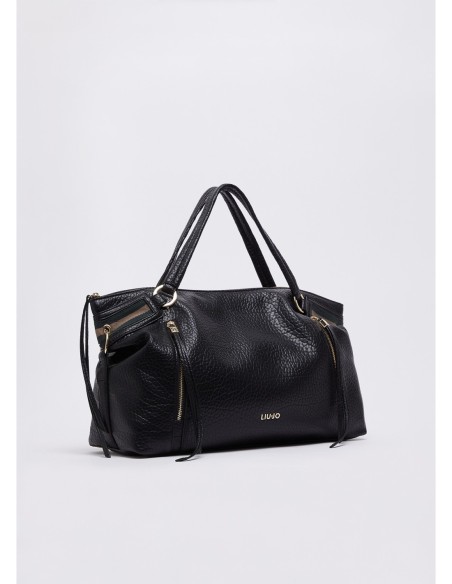 Borsa satchel grande Liu Jo – Nero - foto 2