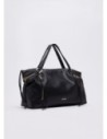 Borsa satchel grande Liu Jo – Nero