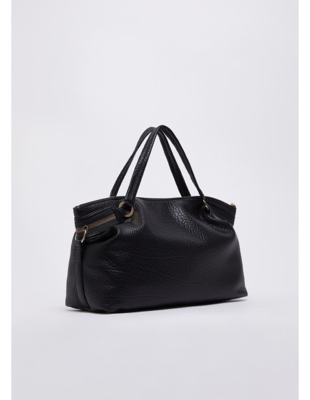 Borsa satchel grande Liu Jo – Nero - foto 3
