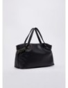 Borsa satchel grande Liu Jo – Nero
