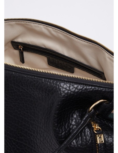 Borsa satchel grande Liu Jo – Nero - foto 6