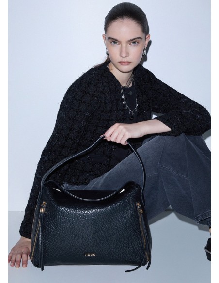Borsa hobo grande Liu Jo – Nero - foto 1