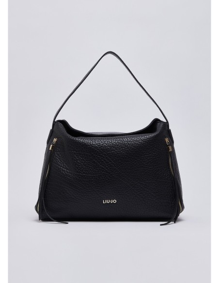 Borsa hobo grande Liu Jo – Nero - foto 2