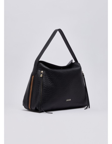Borsa hobo grande Liu Jo – Nero - foto 3