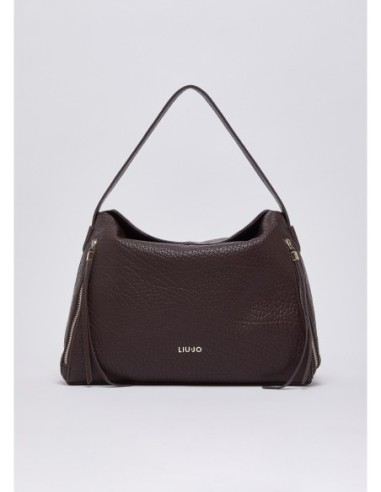 Borsa hobo grande Liu Jo – Melanzana - foto 2