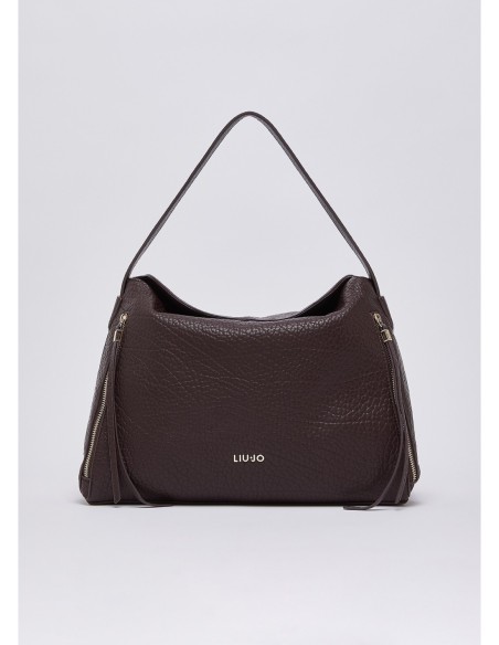 Borsa hobo grande Liu Jo – Melanzana - foto 2