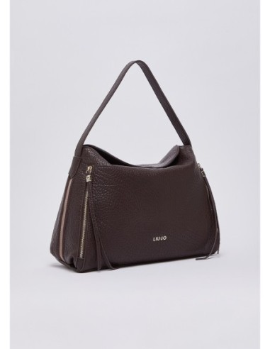 Borsa hobo grande Liu Jo – Melanzana - foto 3