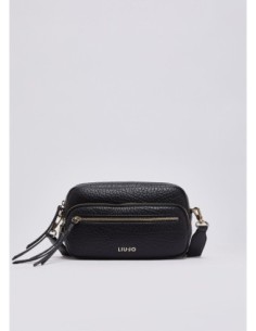 Camera bag media con tasca frontale Liu Jo – Nero - foto 1