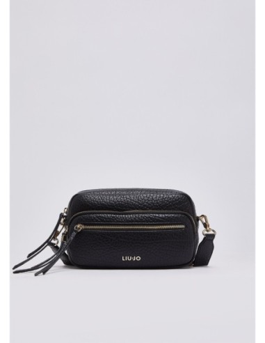 Camera bag media con tasca frontale Liu Jo – Nero - foto 1