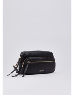 Camera bag media con tasca frontale Liu Jo – Nero - foto 1 2