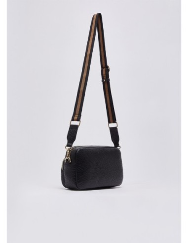 Camera bag media con tasca frontale Liu Jo – Nero - foto 3