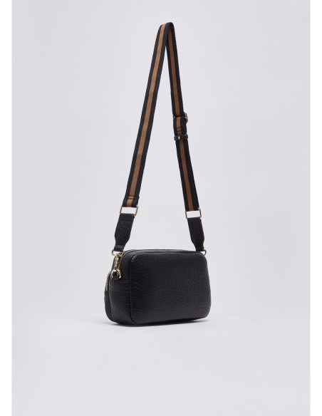 Camera bag media con tasca frontale Liu Jo – Nero - foto 3