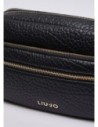 Camera bag media con tasca frontale Liu Jo – Nero
