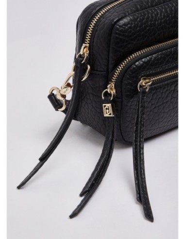 Camera bag media con tasca frontale Liu Jo – Nero - foto 5