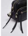 Camera bag media con tasca frontale Liu Jo – Nero