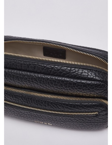 Camera bag media con tasca frontale Liu Jo – Nero - foto 6
