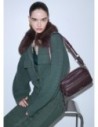 Camera bag media con tasca frontale Liu Jo – Melanzana Camera bag media con tasca frontale Liu Jo – Melanzana