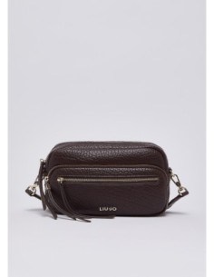 Camera bag media con tasca frontale Liu Jo – Melanzana - foto 1 2