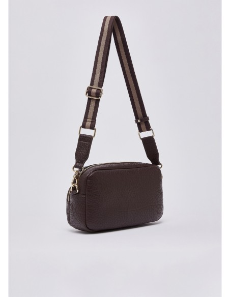 Camera bag media con tasca frontale Liu Jo – Melanzana - foto 4