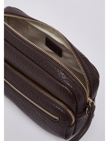 Camera bag media con tasca frontale Liu Jo – Melanzana - foto 7