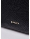 Zaino medio con tasca frontale Liu Jo – Nero Zaino medio con tasca frontale Liu Jo – Nero