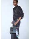 Borsa satchel piccola con charm Liu Jo – Nero Borsa satchel piccola con charm Liu Jo – Nero