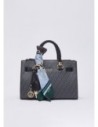 Borsa satchel piccola con charm Liu Jo – Nero Borsa satchel piccola con charm Liu Jo – Nero