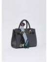 Borsa satchel piccola con charm Liu Jo – Nero Borsa satchel piccola con charm Liu Jo – Nero