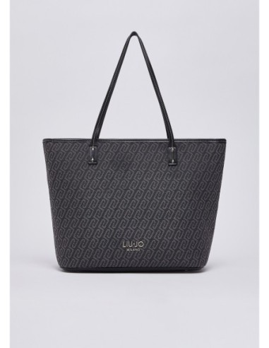 Borsa tote media monogram Liu Jo – Nero - foto 2