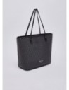 Borsa tote media monogram Liu Jo – Nero Borsa tote media monogram Liu Jo – Nero