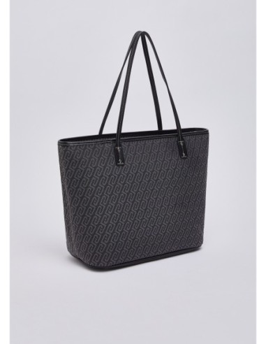 Borsa tote media monogram Liu Jo – Nero - foto 4