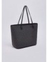 Borsa tote media monogram Liu Jo – Nero Borsa tote media monogram Liu Jo – Nero