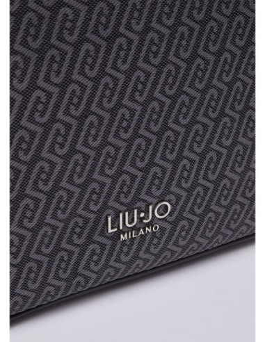 Borsa tote media monogram Liu Jo – Nero - foto 5