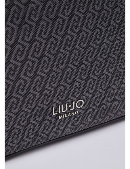 Borsa tote media monogram Liu Jo – Nero - foto 5