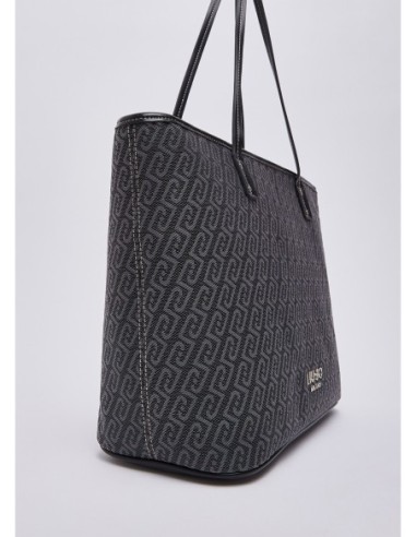 Borsa tote media monogram Liu Jo – Nero - foto 6