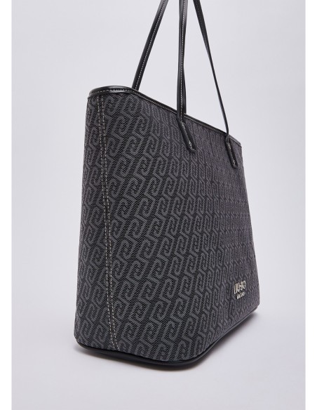 Borsa tote media monogram Liu Jo – Nero - foto 6