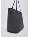 Borsa tote media monogram Liu Jo – Nero Borsa tote media monogram Liu Jo – Nero