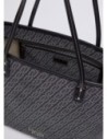 Borsa tote media monogram Liu Jo – Nero Borsa tote media monogram Liu Jo – Nero