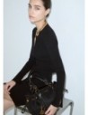 Borsa piccola in microfibra con coulisse Liu Jo – Nero Borsa piccola in microfibra con coulisse Liu Jo – Nero