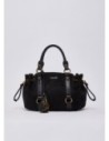 Borsa piccola in microfibra con coulisse Liu Jo – Nero Borsa piccola in microfibra con coulisse Liu Jo – Nero