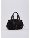 Borsa piccola in microfibra con coulisse Liu Jo – Nero Borsa piccola in microfibra con coulisse Liu Jo – Nero