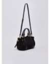 Borsa piccola in microfibra con coulisse Liu Jo – Nero Borsa piccola in microfibra con coulisse Liu Jo – Nero