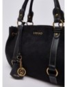 Borsa piccola in microfibra con coulisse Liu Jo – Nero Borsa piccola in microfibra con coulisse Liu Jo – Nero