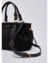 Borsa piccola in microfibra con coulisse Liu Jo – Nero Borsa piccola in microfibra con coulisse Liu Jo – Nero