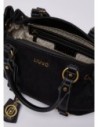 Borsa piccola in microfibra con coulisse Liu Jo – Nero Borsa piccola in microfibra con coulisse Liu Jo – Nero
