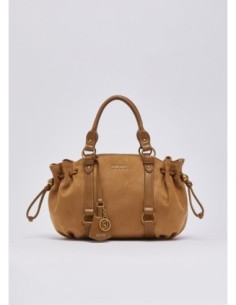 Borsa piccola in microfibra con coulisse Liu Jo – Beige - foto 1 2