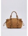Borsa piccola in microfibra con coulisse Liu Jo – Beige Borsa piccola in microfibra con coulisse Liu Jo – Beige